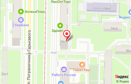 Гостевой дом на Жукова на карте