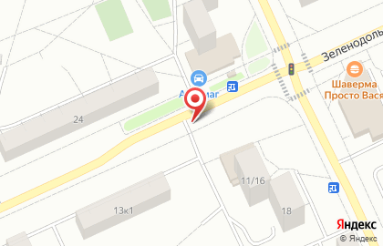 Салон красоты Dolphin на карте