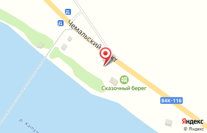 Сказочный берег на карте