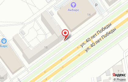 Магазин Красное & Белое в Тольятти на карте