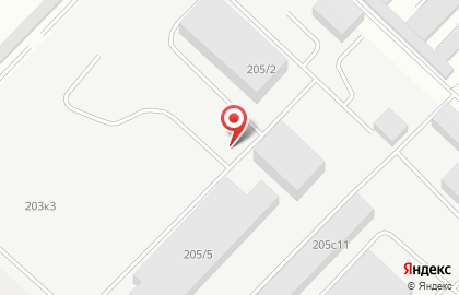 Автостоянка в Тюмени на карте