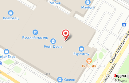 Магазин Евросейф на Нахимовском проспекте, 24 на карте