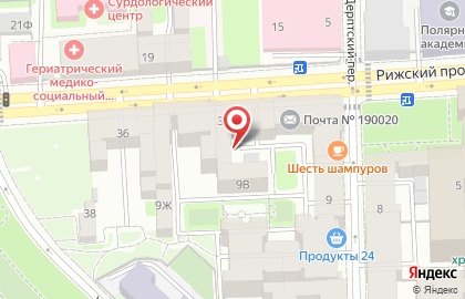 РенКам плюс, ООО на карте