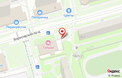 Пункт приема металлолома Металлолом МСК в Северном Орехово-Борисово на карте
