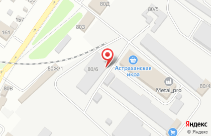 Торгово-производственная фирма по производству металлических лестниц, дверей и ворот на улице Дзержинского на карте