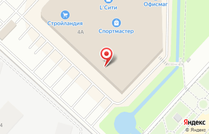 Гипермаркет Магнит оптовый в Октябрьском районе на карте
