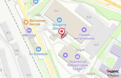 Техцентр Донской на карте