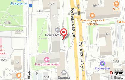 Служба безопасности на карте