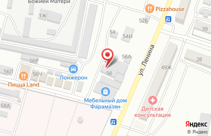 Лиманский районный суд на карте