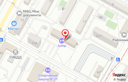 Высший Арбитражный Третейский Суд на карте