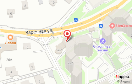 Секонд-хенд на Оборонной, 2 к1 на карте