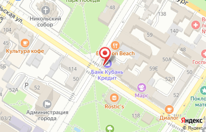 Лизинговая компания Европлан на ​Карла Либкнехта на карте