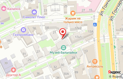 Строящиеся объекты, ЗАО Универсалстрой на карте