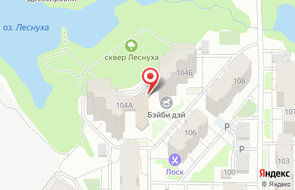 Бистро Домашняя кухня в Октябрьском районе на карте