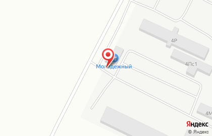 Торгово-производственная компания Кедровый рай в Молодежном квартале на карте