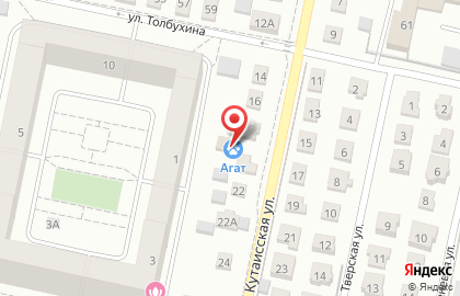 Ветеринарная служба Захаров и Фарафонтова в Ленинградском районе на карте