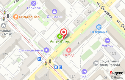 5 звезд на Козловской улице на карте