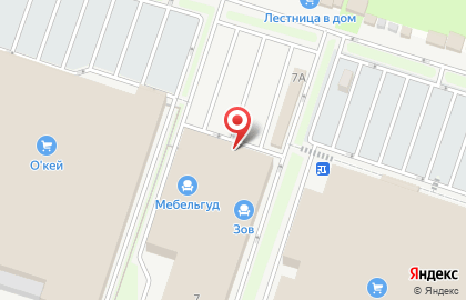 Мебельный салон Молчанов в Москве на карте