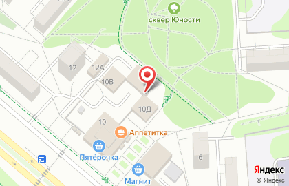 Мясная лавка на Корабельной улице на карте