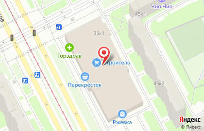 БензоСоюз на Наставников - Специализированный ремонт строительной, садовой, уборочной, силовой техники в Санкт-Петербурге на карте
