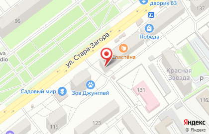 Магазин разливного пива в Самаре на карте