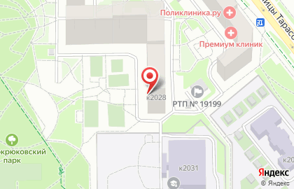 Салон красоты Zel_2028 на карте