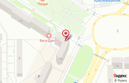 Кофемат Barista на улице Коваленко на карте