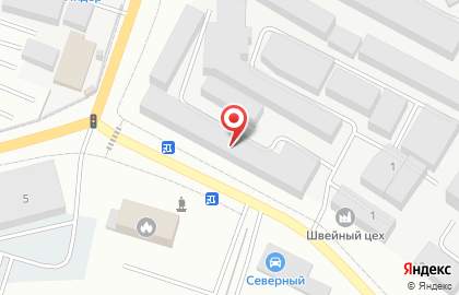 Логистика-Запад на карте