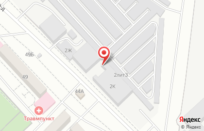 СТО Радуга в Черновском районе на карте