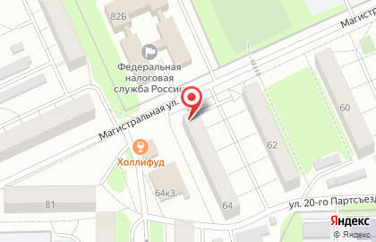 Юридическое агентство ЮСТ-Омск на карте