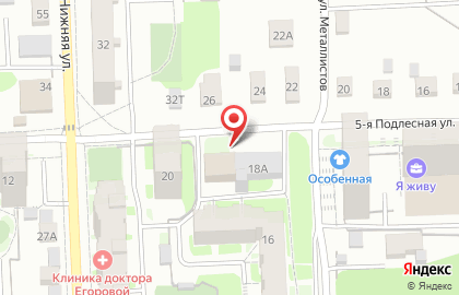 Производственная компания Комар на карте