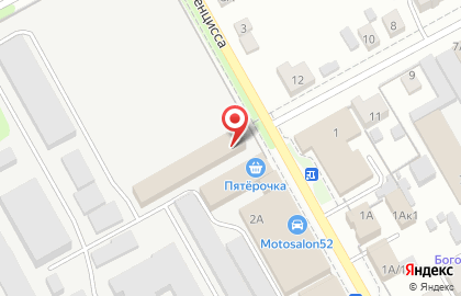 Магазин Мебель Магнолия в Нижнем Новгороде на карте