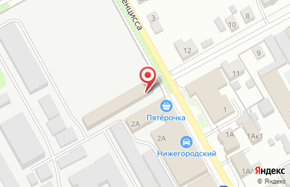 Магазин Мебель Магнолия в Нижнем Новгороде на карте