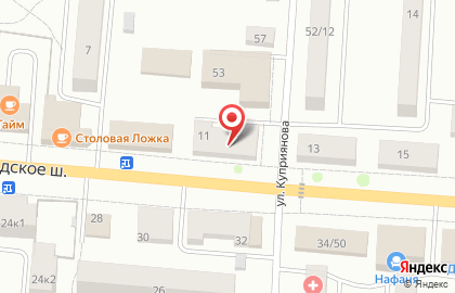 Красное & Белое в Твери на карте