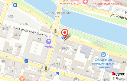 Beauty гостиная на карте