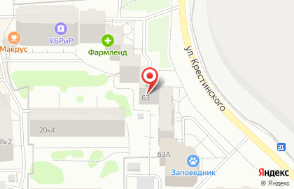 Салон автопроката КомфортКар на карте