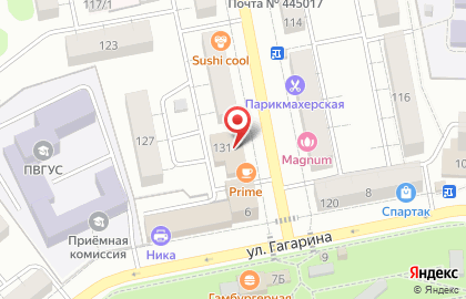 ООО Формат стекла на карте