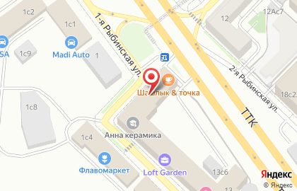 Клуб досуга Gotham Lounge на карте