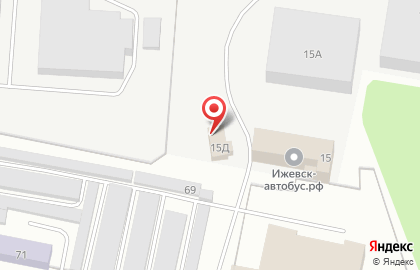 Розничный магазин По-пути в Устиновском районе на карте