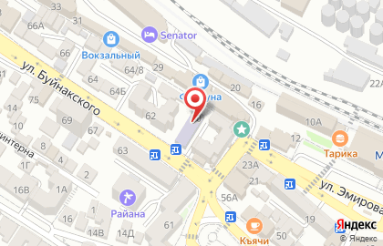 Детский сад №17 в Кировском районе на карте