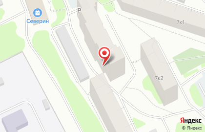 Beauty Time в Мурманске на карте