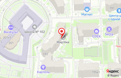 ГЕОСпектр НН на карте