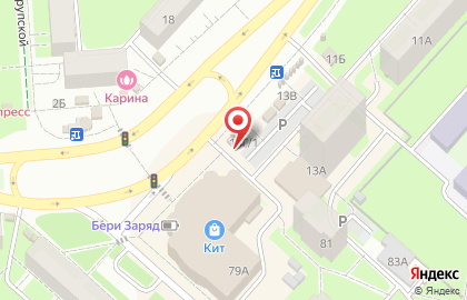 Ростелеком в Мотовилихинском районе на карте