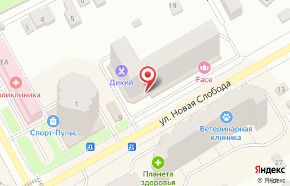 Магазин белорусской косметики в Москве на карте