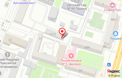 Швейный салон, ИП Семенец Н.В. на карте