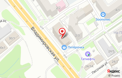 Региональное объединение строителей Солидарность на карте