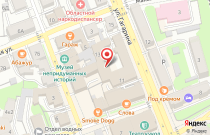 Агентство по выкупу квартир и недвижимости вкн24.рф на улице Гагарина на карте