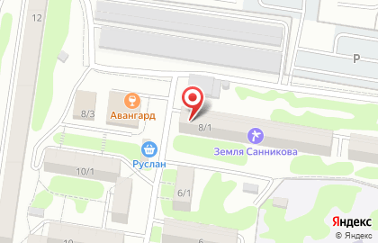 Компания по аренде внедорожников на карте