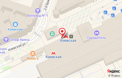 Магазин фастфудной продукции Вкусно и быстро на карте