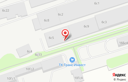 Компания ХимВолокно на улице Генерала Дорохова на карте